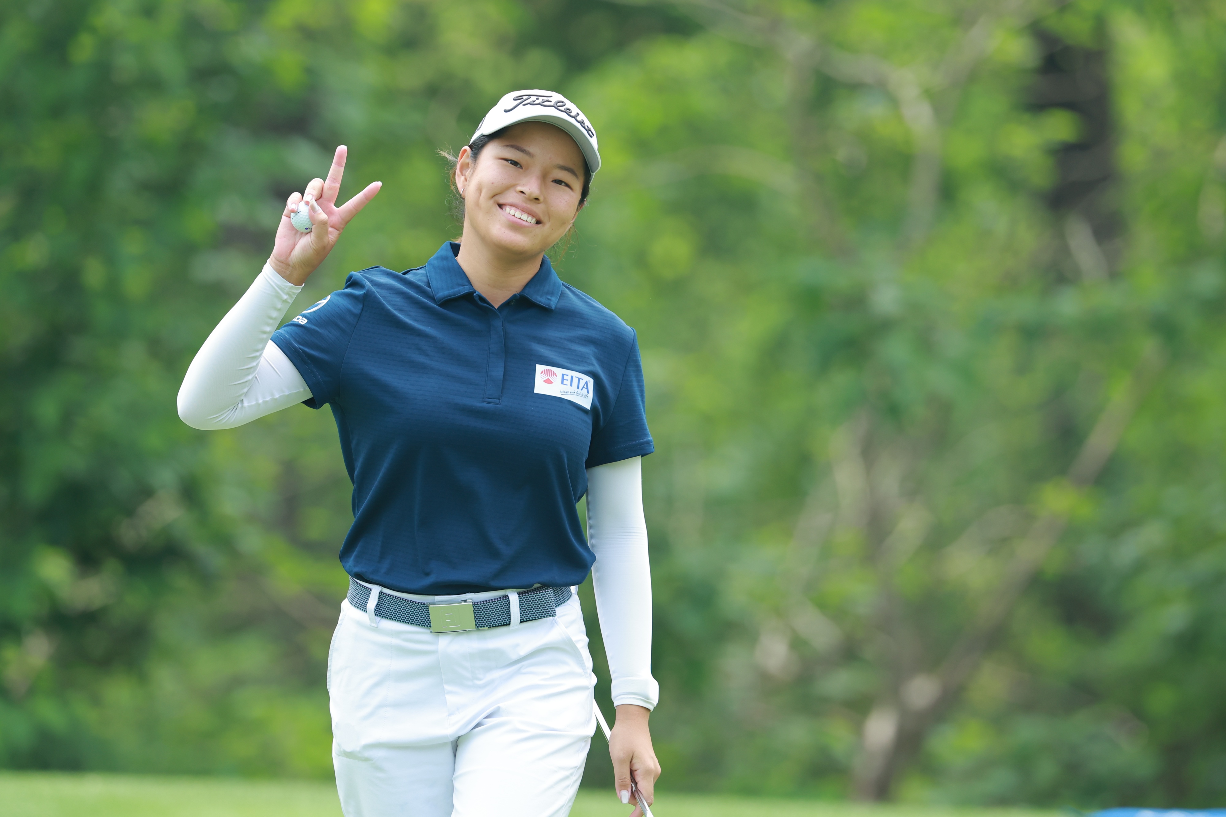 北京女子挑战赛王梓萱67杆领先首轮 石昱莉林心恩林芊惠李梦涵t2