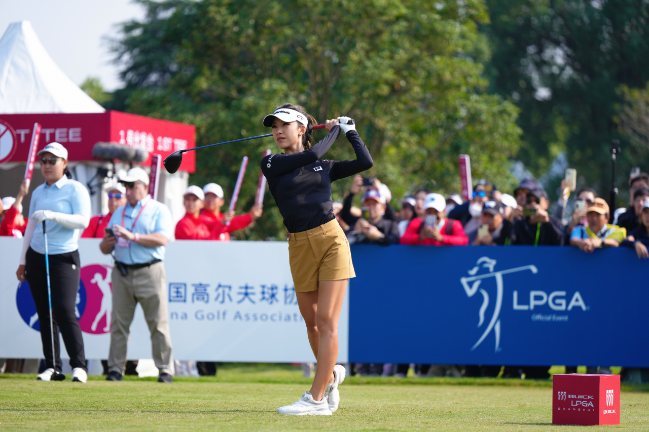 别克LPGA锦标赛金世煐62杆创纪录领先何沐妮并列第四