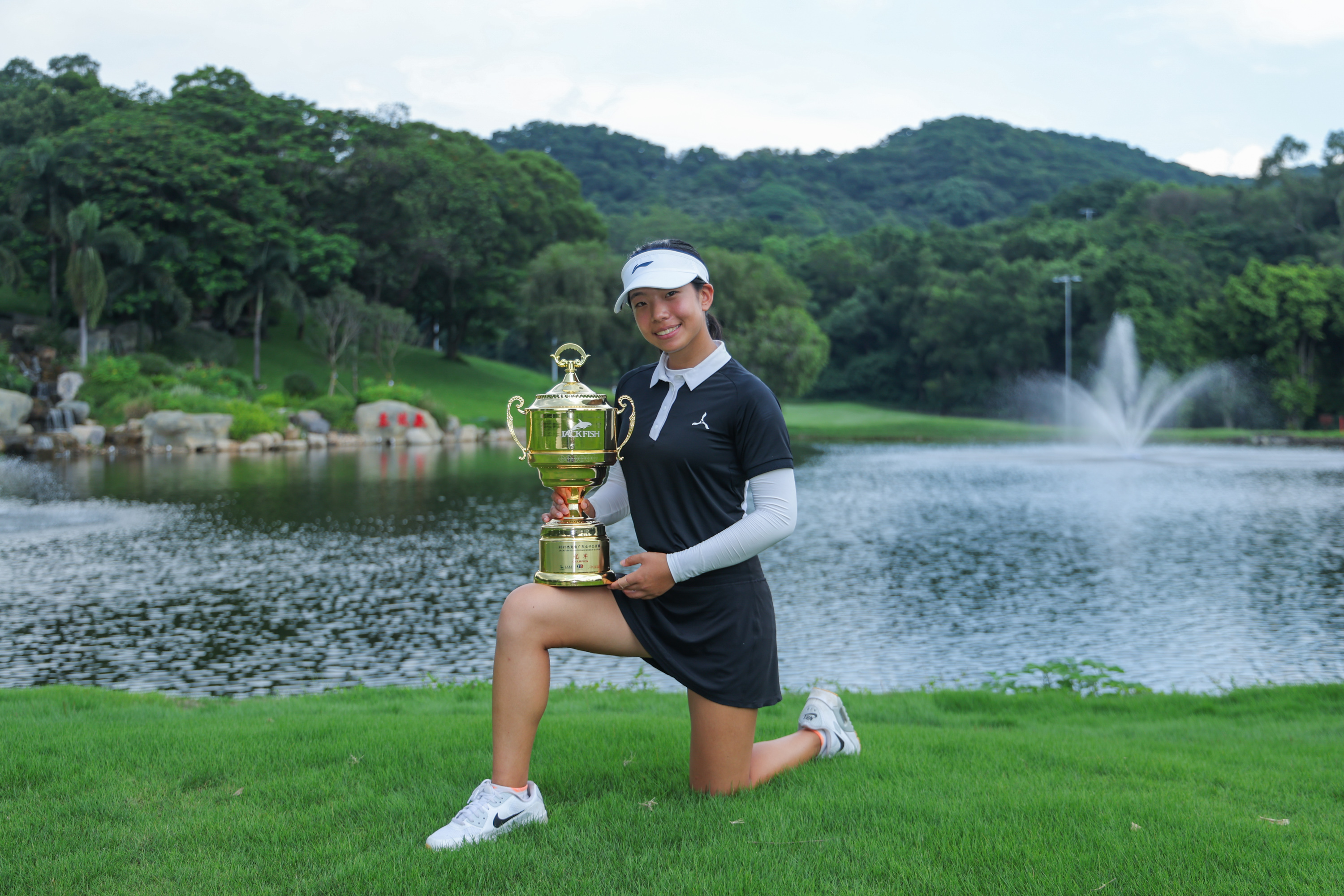 杰克鱼广东女子公开赛胜利能为刘宇婕解锁什么大赛？